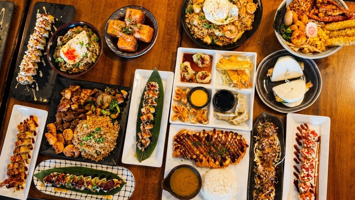 Ramen, sushi, bento, and more