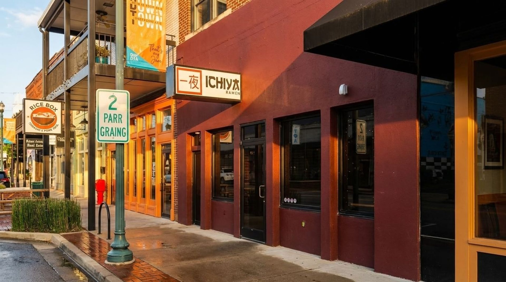 Welcome To Ichiya Asian Bistro