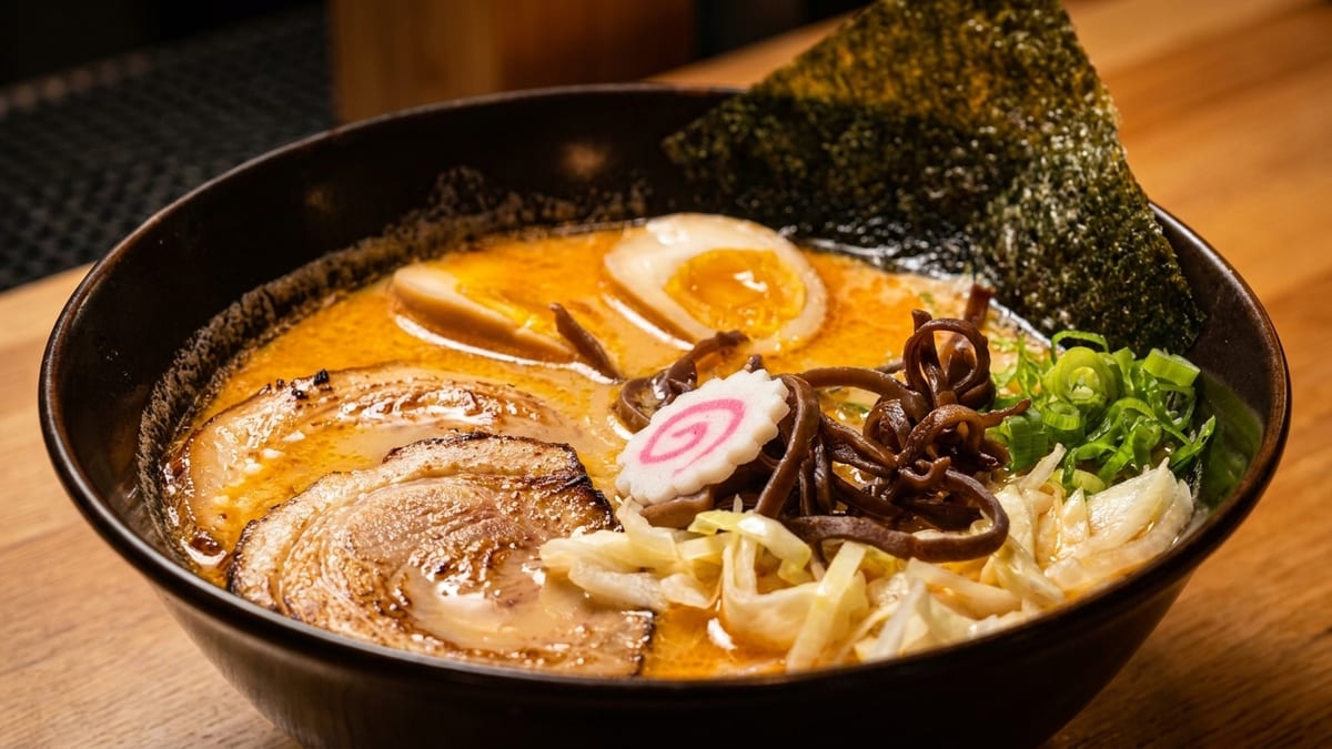 It started with ramen